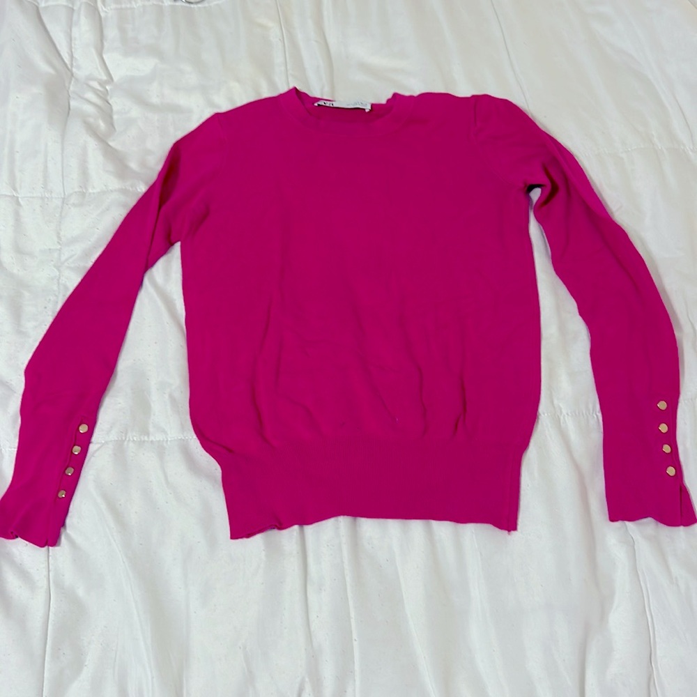 Zara basic knit sweater